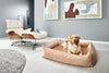 Laboni Orthopaedic Dog Bed Glam Dog Bed Laboni Silver Circle Pets