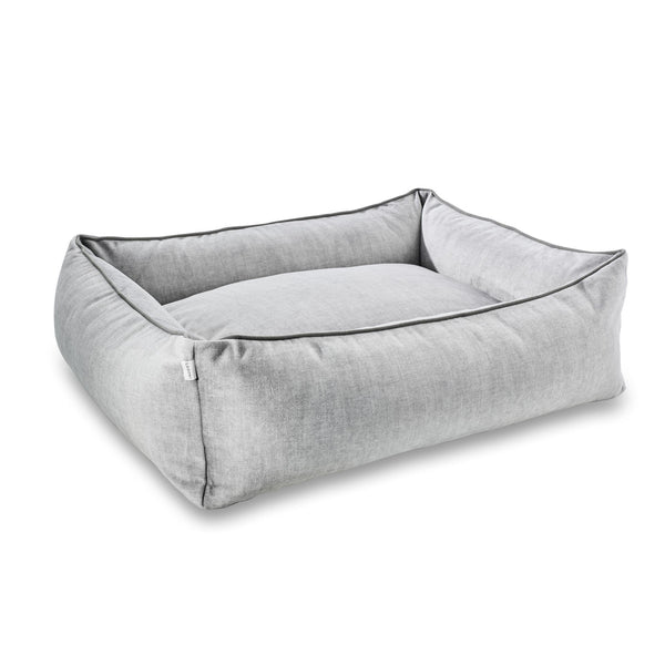 Laboni Orthopaedic Dog Bed Glam Dog Bed Laboni Silver Circle Pets