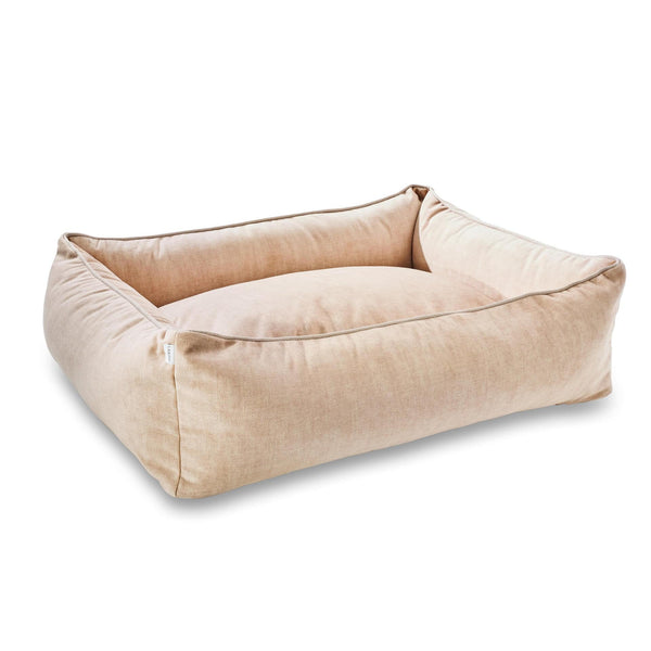 Laboni Orthopaedic Dog Bed Glam Dog Bed Laboni Silver Circle Pets