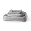 Laboni Orthopaedic Dog Bed Glam Dog Bed Laboni Silver Circle Pets