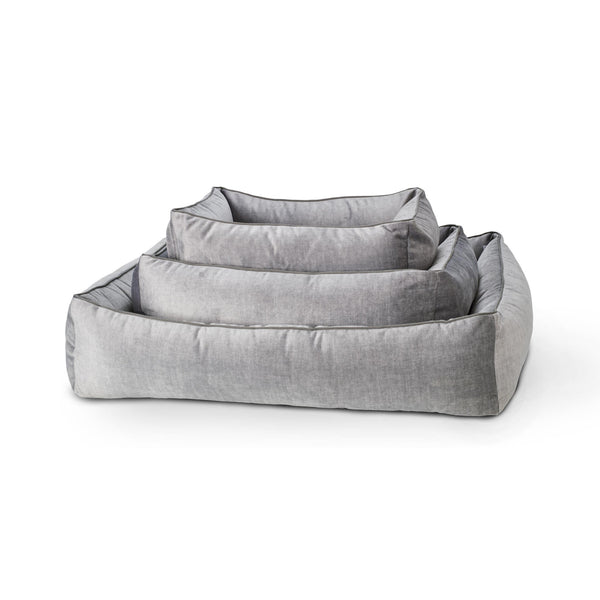 Laboni Orthopaedic Dog Bed Glam Dog Bed Laboni Silver Circle Pets