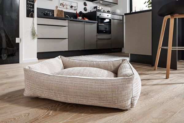 Laboni Orthopaedic Dog Bed Nova Dog Bed Laboni Silver Circle Pets