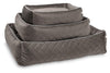Laboni Orthopaedic Dog Bed Oxford Dog Bed Laboni Silver Circle Pets