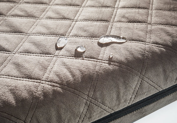 Laboni Orthopaedic Dog Bed Oxford Dog Bed Laboni Silver Circle Pets