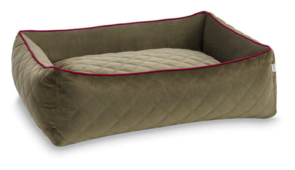 Laboni Orthopaedic Dog Bed Oxford Dog Bed Laboni Silver Circle Pets