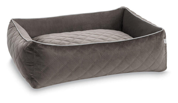 Laboni Orthopaedic Dog Bed Oxford Dog Bed Laboni Silver Circle Pets