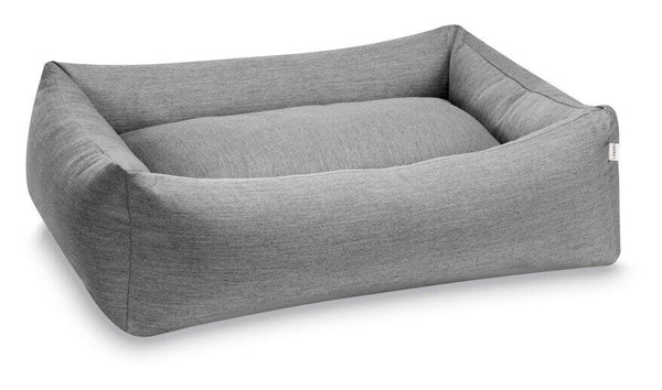Laboni Orthopaedic Dog Bed Smooth Dog Bed Laboni Silver Circle Pets
