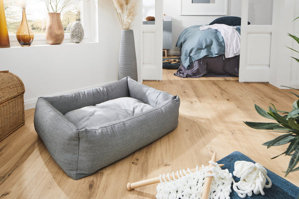 Laboni Orthopaedic Dog Bed Smooth Dog Bed Laboni Silver Circle Pets