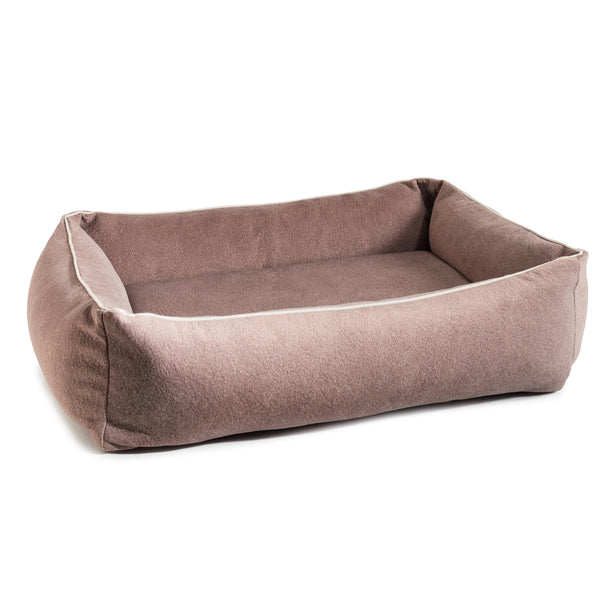 Laboni Orthopaedic Dog Bed Teddy Dog Bed Laboni Silver Circle Pets
