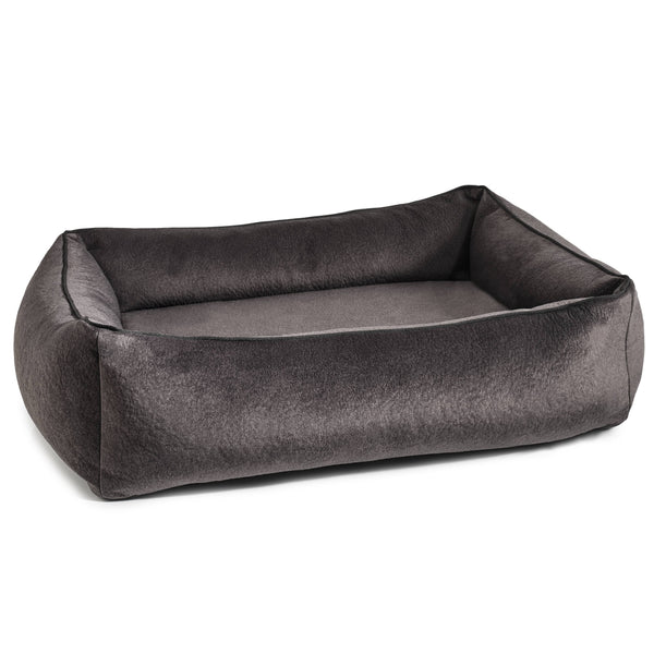 Laboni Orthopaedic Dog Bed Teddy Dog Bed Laboni Silver Circle Pets