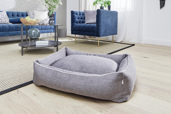Laboni Orthopaedic Dog Bed Uno Dog Bed Laboni Silver Circle Pets