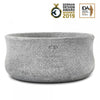 Laboni Soapstone Dog & Cat Bowl Rocky Pet Bowls, Feeders & Waterers Laboni Silver Circle Pets