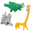 Laboni Wildlife Dog Toy Set Dog Toys Laboni Silver Circle Pets