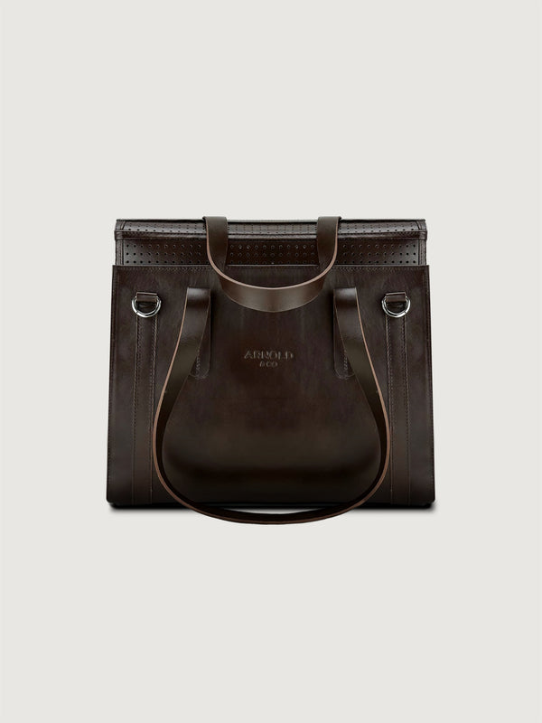 Arnold & Co The Classic | Leather Pet Carrier