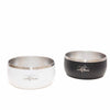Long Paws - Lunar Bowl Set Pet Bowls, Feeders & Waterers Long Paws Silver Circle Pets