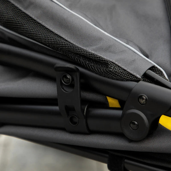 PawHut 167V Foldable Large Pet Stroller