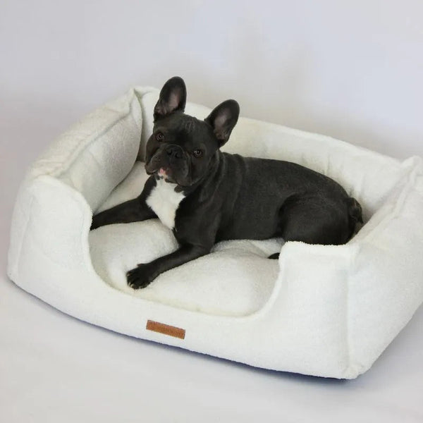 MISSOGNO Celestial Hypoallergenic Orthopaedic Dog Bed Pet Bed MISSOGNO Silver Circle Pets