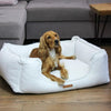 MISSOGNO Celestial Hypoallergenic Orthopaedic Dog Bed Pet Bed MISSOGNO Silver Circle Pets