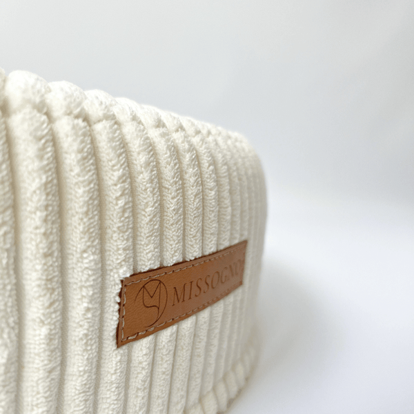 MISSOGNO Dreamy Round Pet Bed Pet Bed MISSOGNO Silver Circle Pets