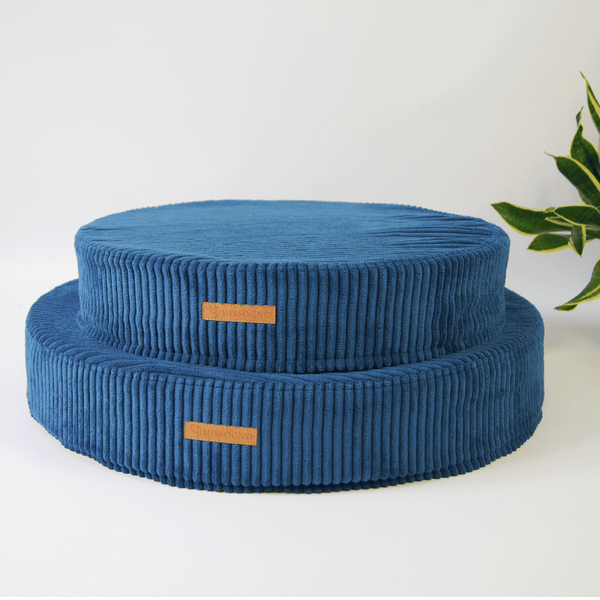 MISSOGNO Dreamy Round Pet Bed Pet Bed MISSOGNO Silver Circle Pets