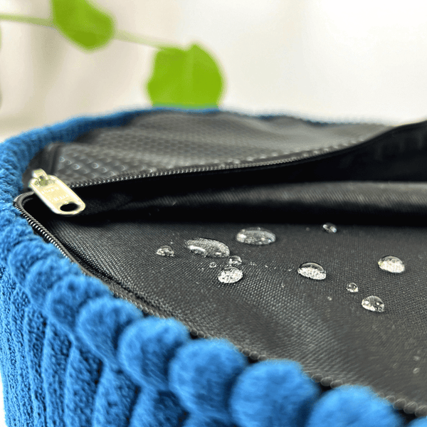 MISSOGNO Dreamy Round Pet Bed Pet Bed MISSOGNO Silver Circle Pets