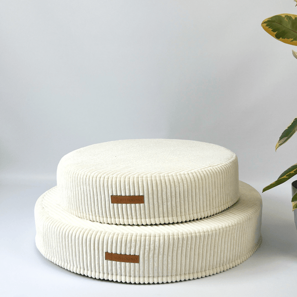 MISSOGNO Dreamy Round Pet Bed Pet Bed MISSOGNO Silver Circle Pets