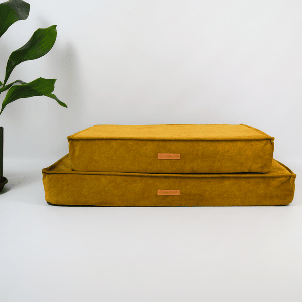 MISSOGNO Glamour Orthopaedic Rectangle Dog Bed Pet Bed MISSOGNO Silver Circle Pets