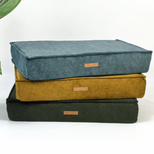 MISSOGNO Glamour Rectangle Dog Bed Pet Bed MISSOGNO Silver Circle Pets