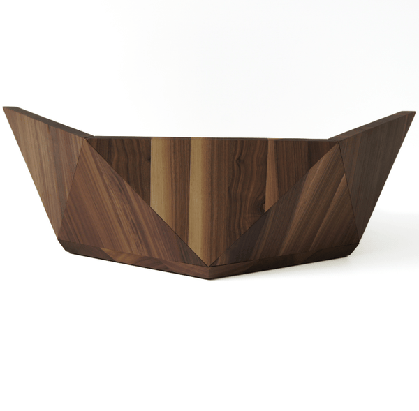 MISSOGNO Lotus American Walnut Orthopaedic Pet Bed Pet Bed MISSOGNO Silver Circle Pets