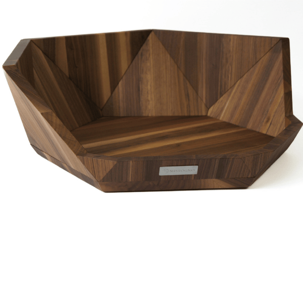 MISSOGNO Lotus American Walnut Orthopaedic Pet Bed Pet Bed MISSOGNO Silver Circle Pets