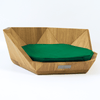 MISSOGNO Lotus Oak Orthopaedic Pet Bed Pet Bed MISSOGNO Silver Circle Pets