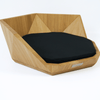 MISSOGNO Lotus Oak Orthopaedic Pet Bed Pet Bed MISSOGNO Silver Circle Pets