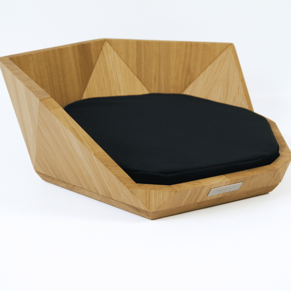 MISSOGNO Lotus Oak Orthopaedic Pet Bed Pet Bed MISSOGNO Silver Circle Pets