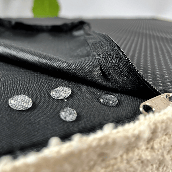 MISSOGNO Prestige Round Pet Bed Pet Bed MISSOGNO Silver Circle Pets