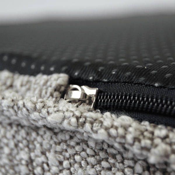 MISSOGNO Prestige Round Pet Bed Pet Bed MISSOGNO Silver Circle Pets