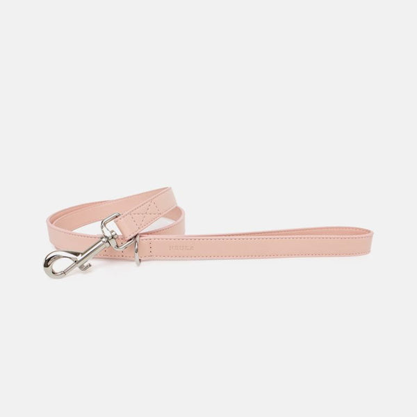 Neula Kindness Vegan Leather Dog Harness Walk Set Harness & Leash Set Neula Silver Circle Pets