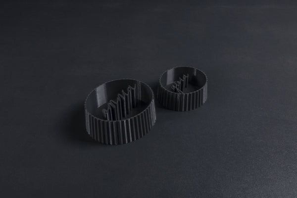 OMNIAGIOIA Customisable Anti-Gulping Pet Bowl Pet Bowls, Feeders & Waterers OMNIAGIOIA Silver Circle Pets