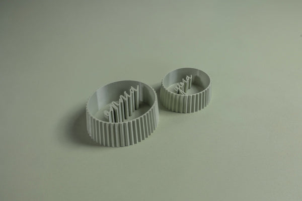 OMNIAGIOIA Customisable Anti-Gulping Pet Bowl Pet Bowls, Feeders & Waterers OMNIAGIOIA Silver Circle Pets