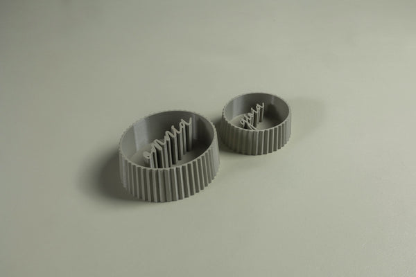 OMNIAGIOIA Customisable Anti-Gulping Pet Bowl Pet Bowls, Feeders & Waterers OMNIAGIOIA Silver Circle Pets