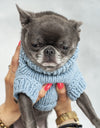 Oh Charlie BeBe’s Dog Sweater Dog Jumper Oh Charlie Silver Circle Pets