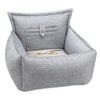 Oh Charlie Dog Car Seat Bed Florence Dog Car Seat Oh Charlie Silver Circle Pets