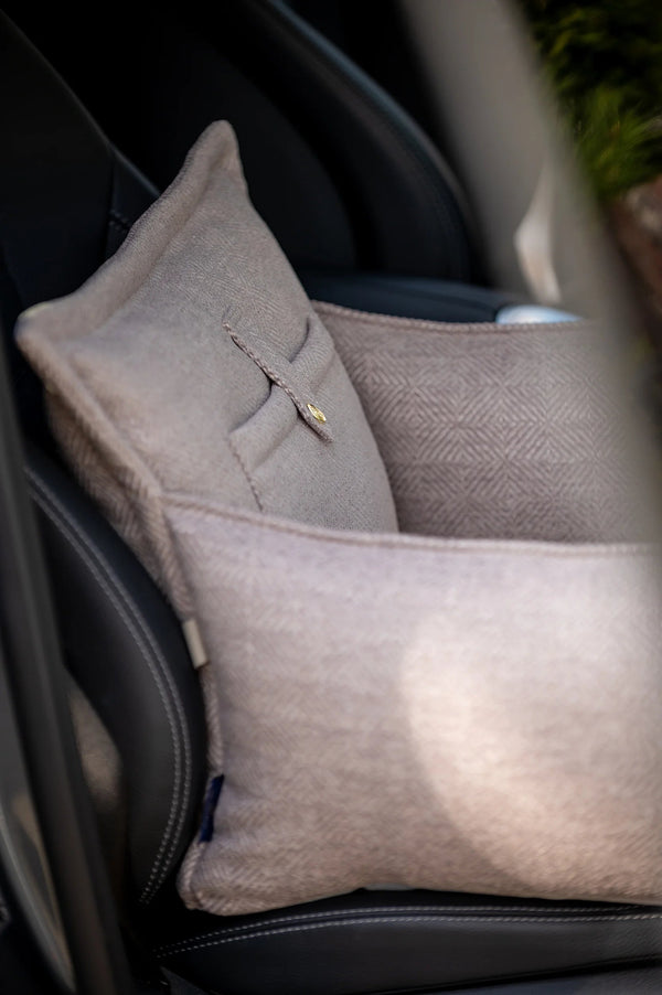 Oh Charlie Dog Car Seat Bed Florence Dog Car Seat Oh Charlie Silver Circle Pets