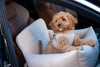 Oh Charlie Dog Car Seat Modern Finessa Dog Car Seat Oh Charlie Silver Circle Pets