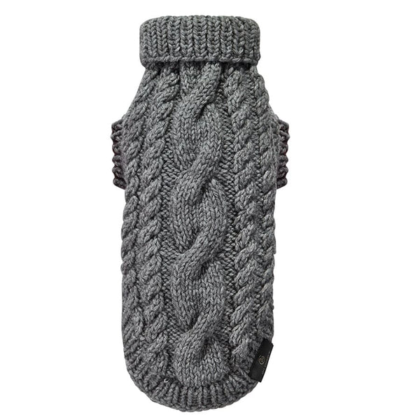 Oh Charlie Dog Sweater Precious Dog Jumper Oh Charlie Silver Circle Pets