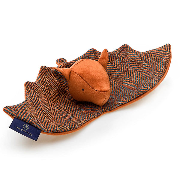 Oh Charlie Dog Toy Bat Dog Toys Oh Charlie Silver Circle Pets