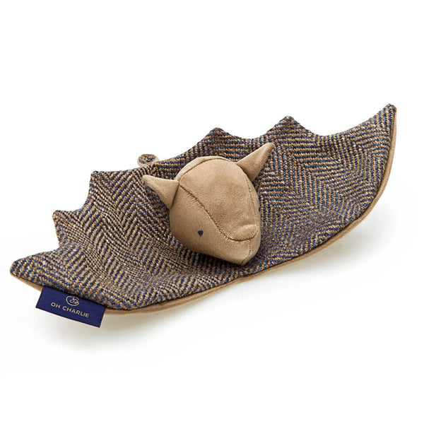 Oh Charlie Dog Toy Bat Dog Toys Oh Charlie Silver Circle Pets