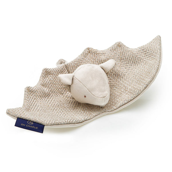 Oh Charlie Dog Toy Bat Dog Toys Oh Charlie Silver Circle Pets