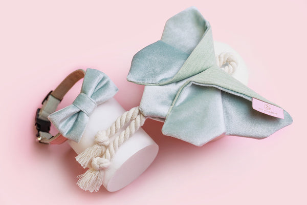 Oh Charlie Dog Toy Butterfly LaPerla Dog Toys Oh Charlie Silver Circle Pets