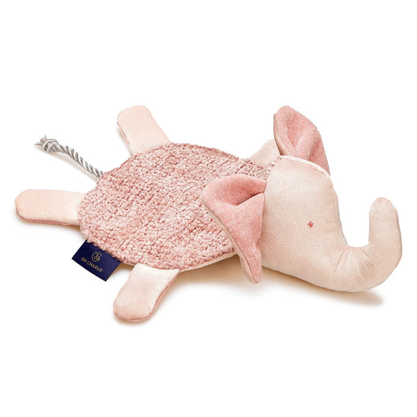 Oh Charlie Dog Toy Elephant Dog Toys Oh Charlie Silver Circle Pets