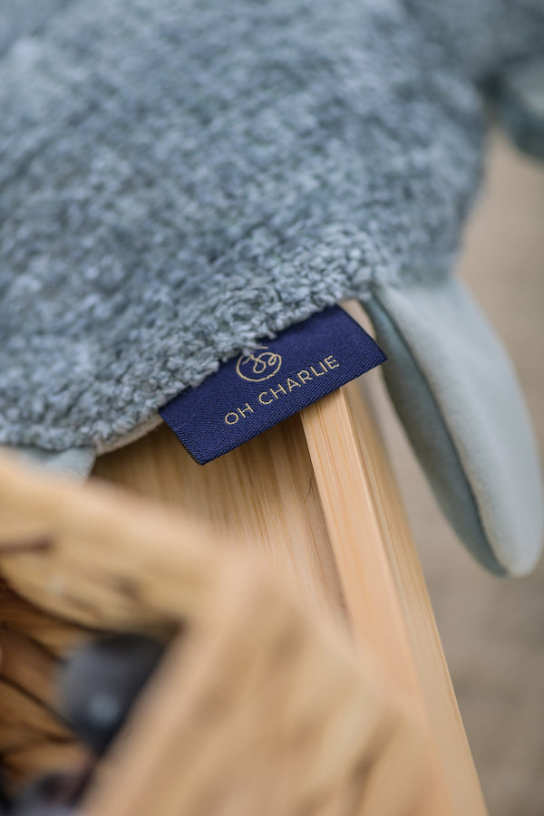 Oh Charlie Dog Toy Elephant Dog Toys Oh Charlie Silver Circle Pets